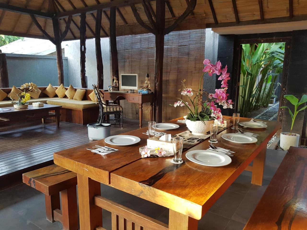 Gili Exotic Villa Gili Trawangan Luaran gambar