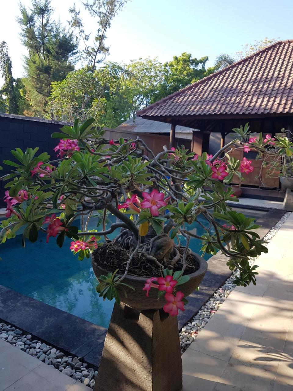 Gili Exotic Villa Gili Trawangan Luaran gambar