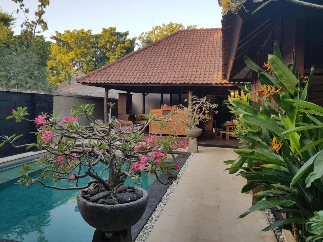 Gili Exotic Villa Gili Trawangan Luaran gambar